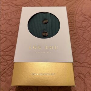 Lou Lou & Company Top & bottom set